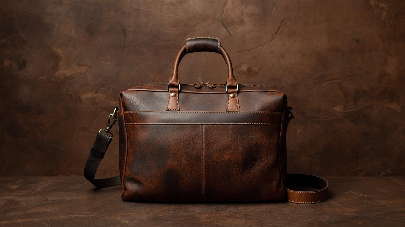 Travel Leather Wallet