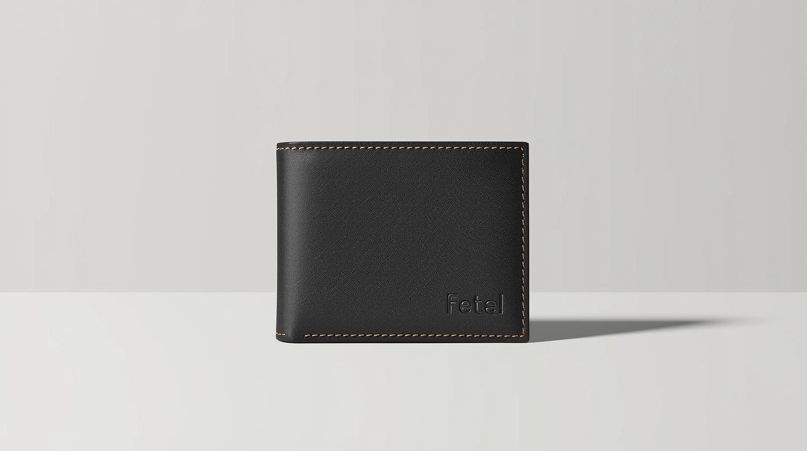 Royal leather wallet