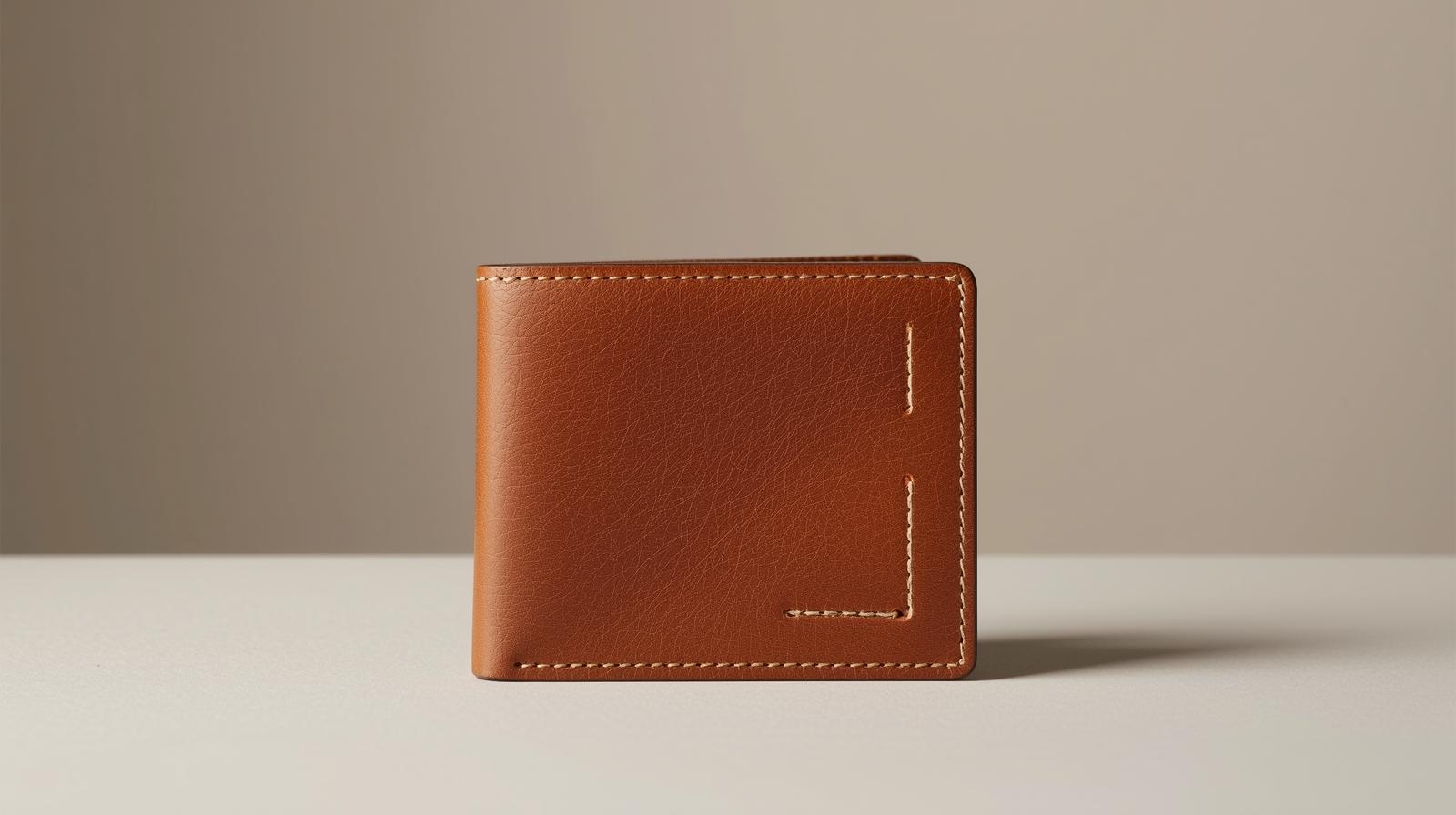 Charming leather bag