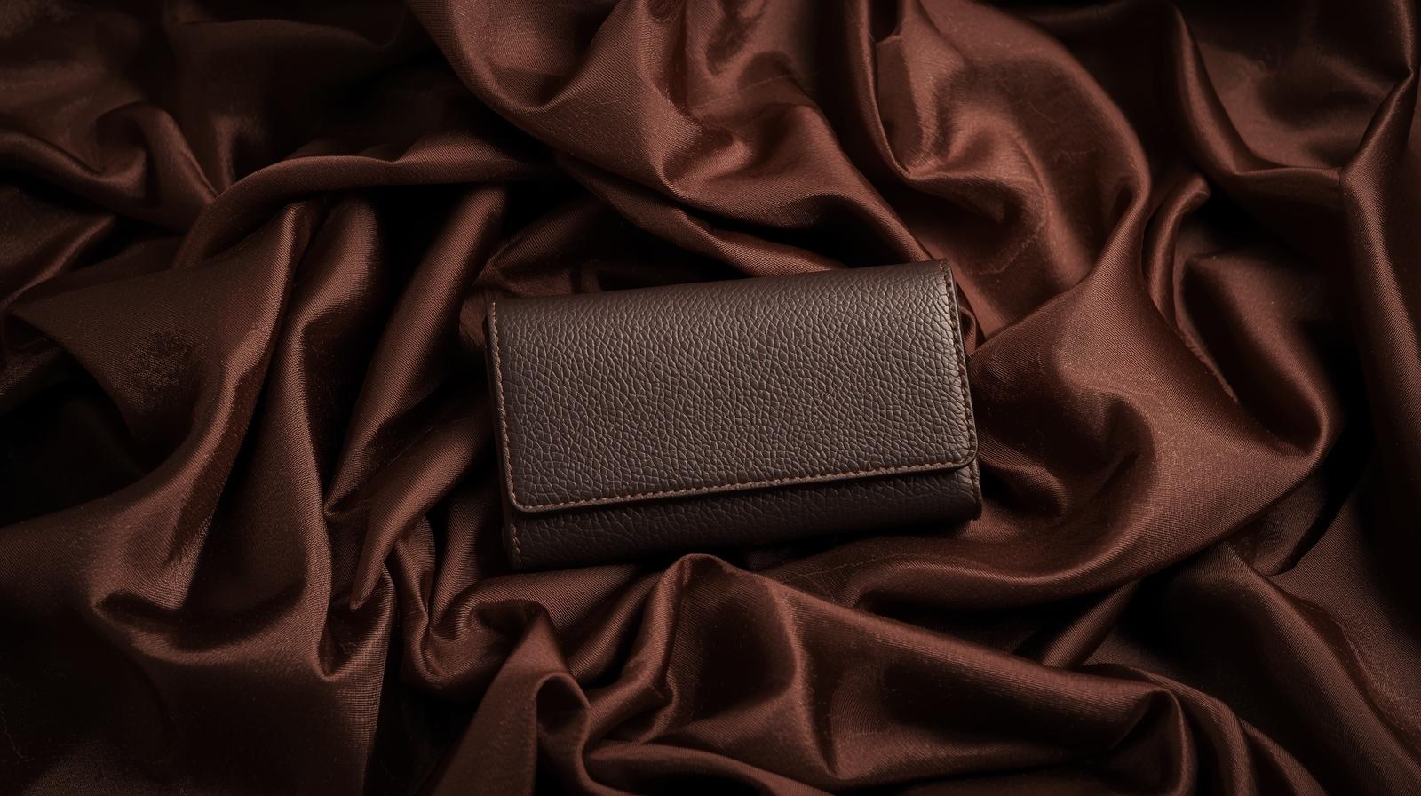 Men’s Black Wallet 1
